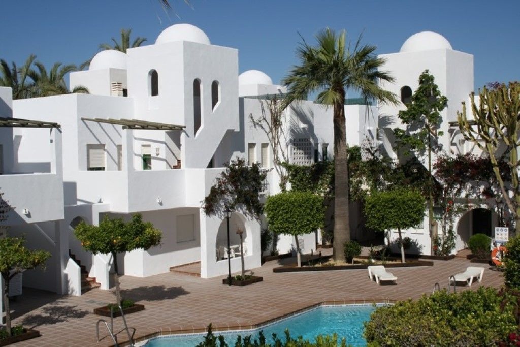 Apartamentos Torrelaguna Vera Exterior photo